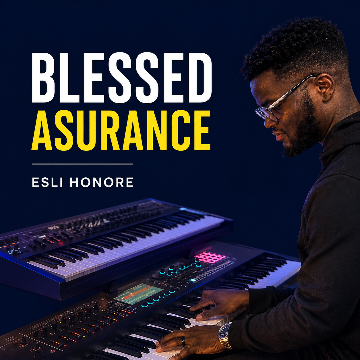 Esli Honore - Blessed asuurance