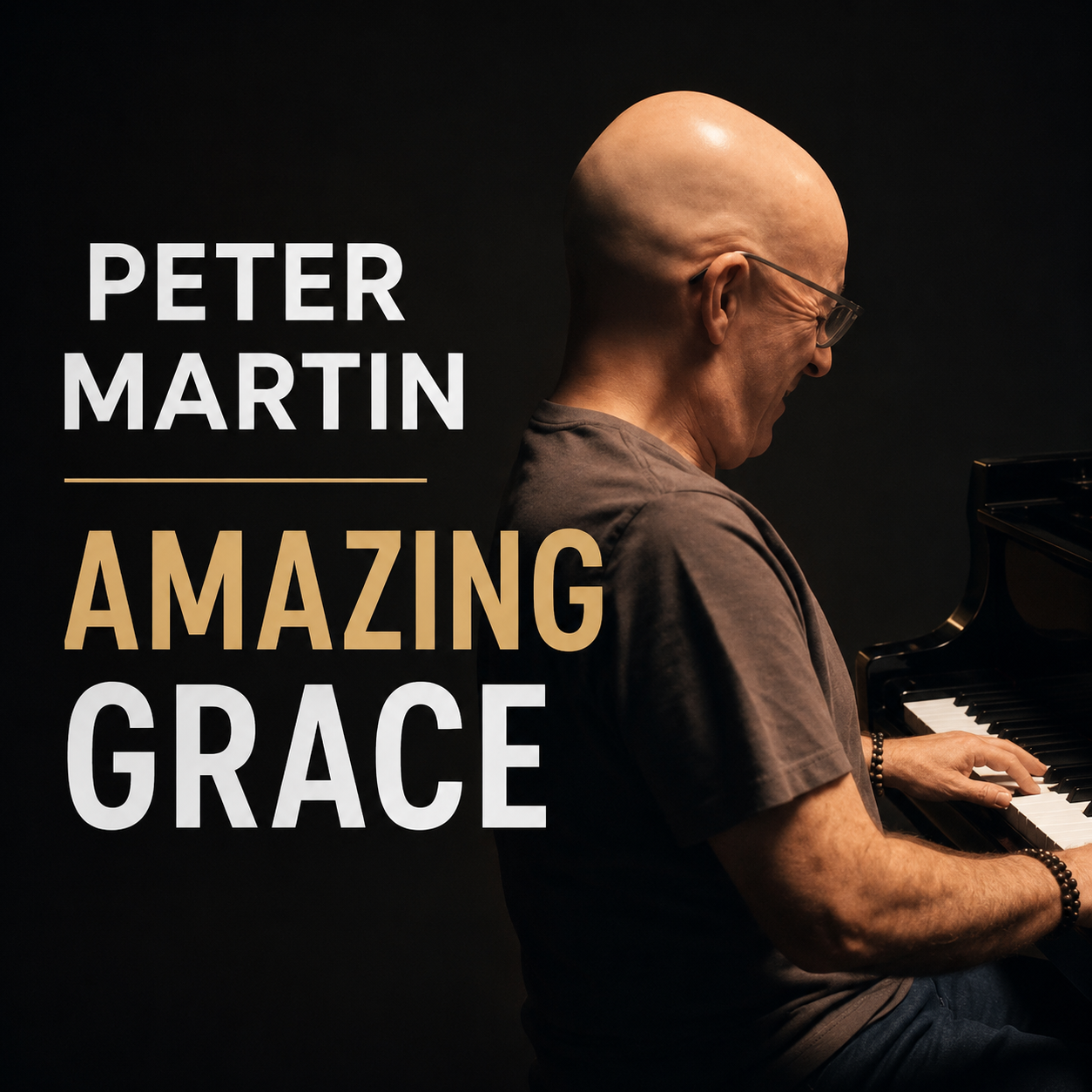 Peter Martin – Amazing Grace