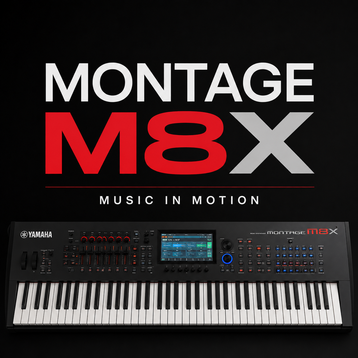 Montage M8X