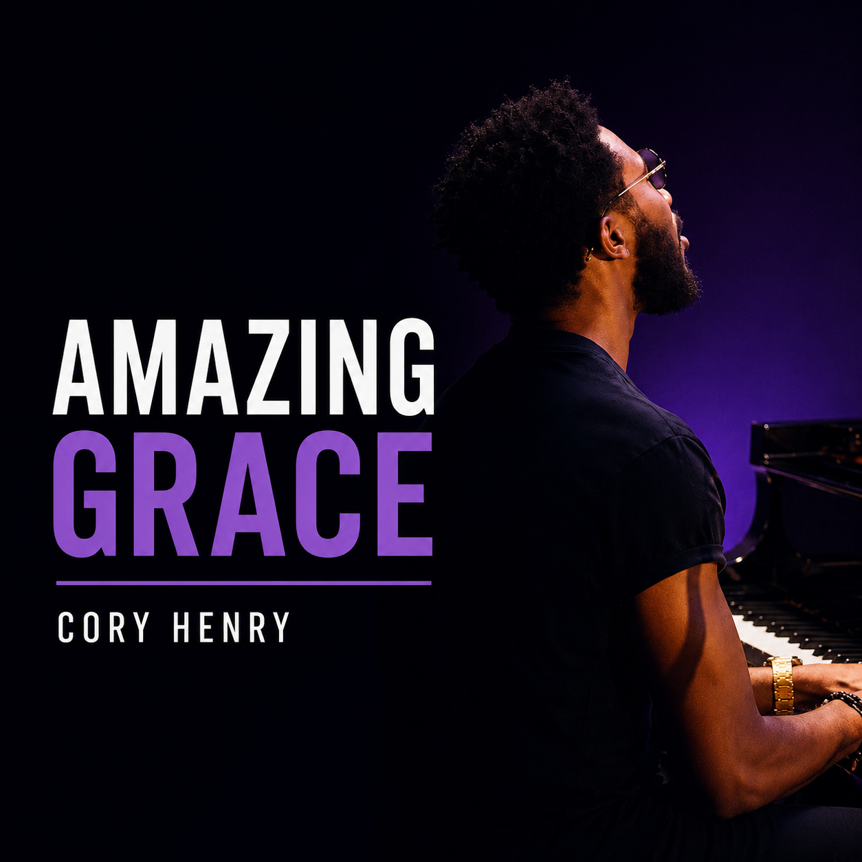 Cory henry – Amazing Grace