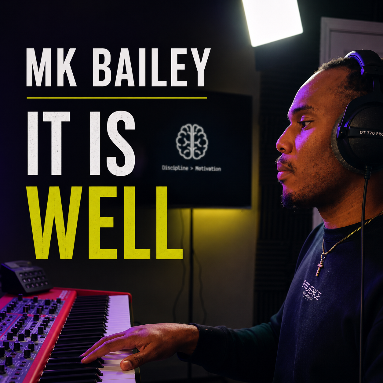 Mk Bailey – it is well