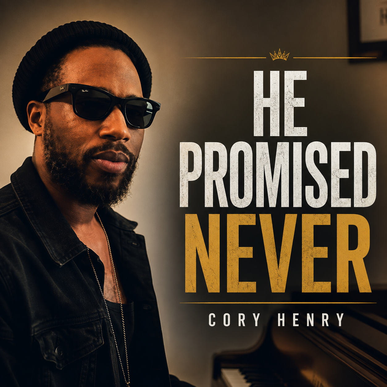 He promised never – Cory henry