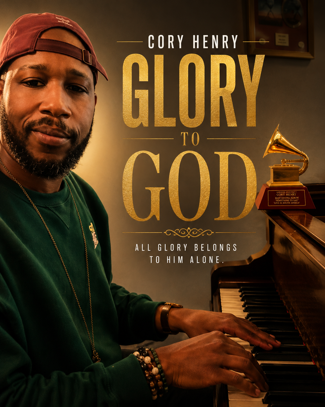 Cory Henry - Glory to God