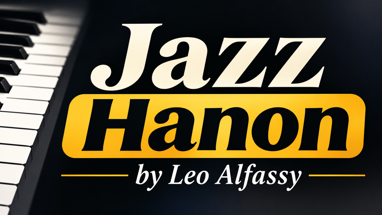 Jazz Hanon No. 3